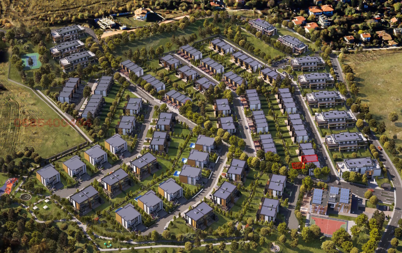 Продава КЪЩА, гр. София, м-т Камбаните, снимка 3 - Къщи - 54294727