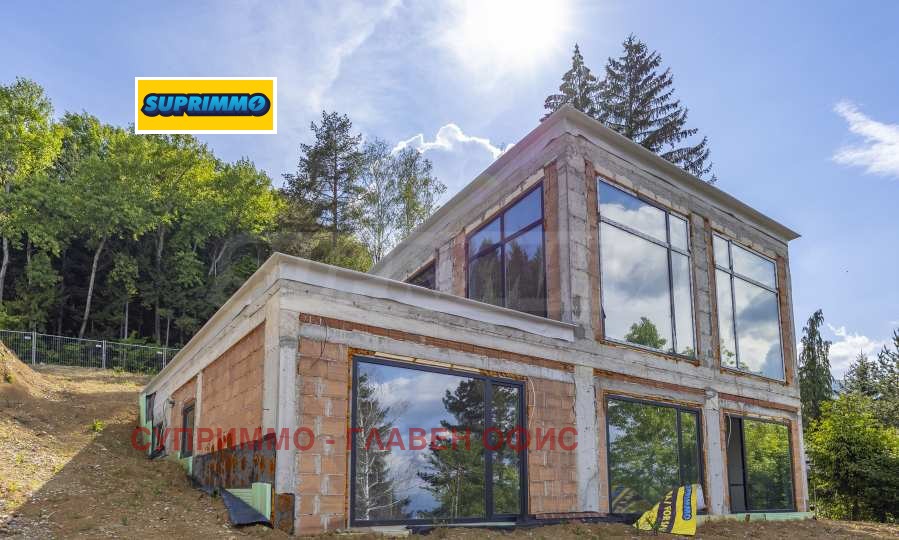 Продава КЪЩА, гр. София, Симеоново, снимка 2 - Къщи - 56273045
