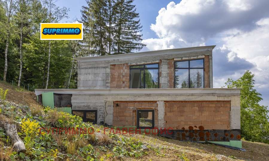 Продава КЪЩА, гр. София, Симеоново, снимка 4 - Къщи - 56273045