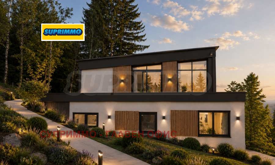 Продава КЪЩА, гр. София, Симеоново, снимка 3 - Къщи - 56273045