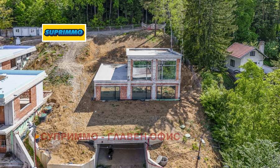 Продава КЪЩА, гр. София, Симеоново, снимка 6 - Къщи - 56273045