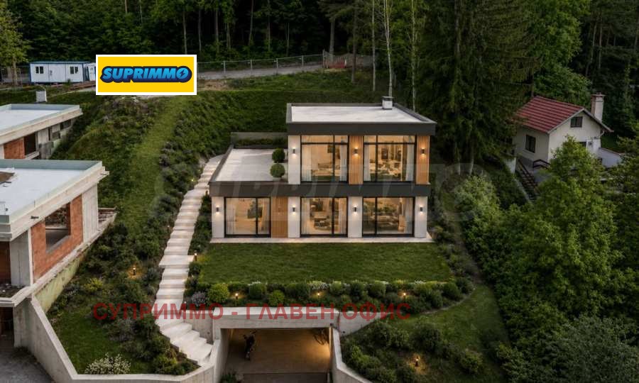 Продава КЪЩА, гр. София, Симеоново, снимка 5 - Къщи - 56273045