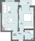 Продава 2-СТАЕН, гр. София, Овча купел 1, снимка 2