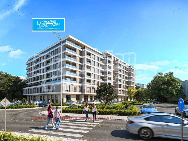 Продава 2-СТАЕН в град Бургас, Братя Миладинови - 67 кв.м / 110 692 € » 216 494.73 лв., БЪЛГЕРИАН ПРОПЕРТИС БУРГАС