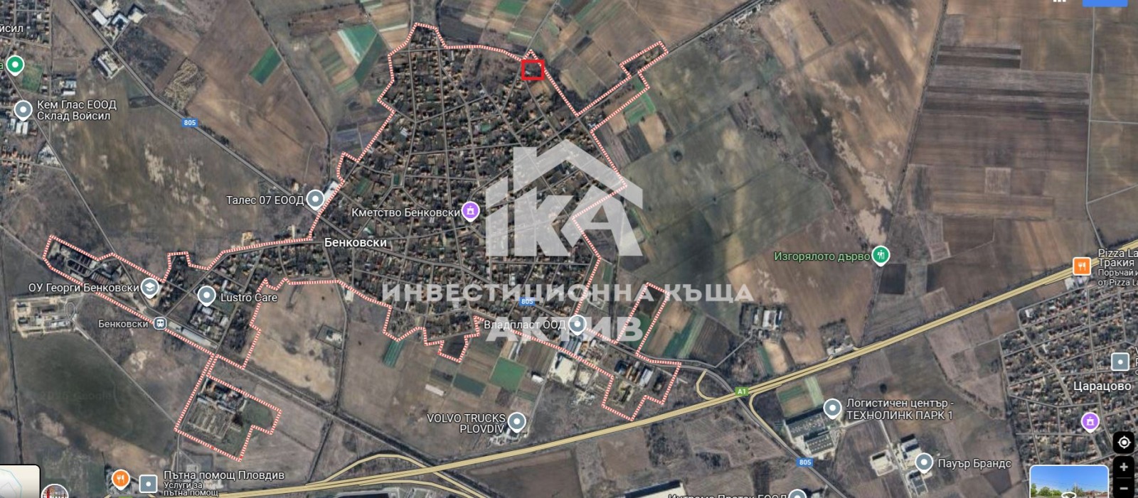 Продава ПАРЦЕЛ | Imot.bg — изображение 3