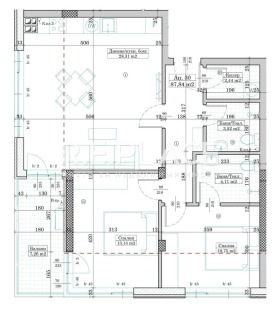 2 slaapkamers m-t Sotira, Varna 1