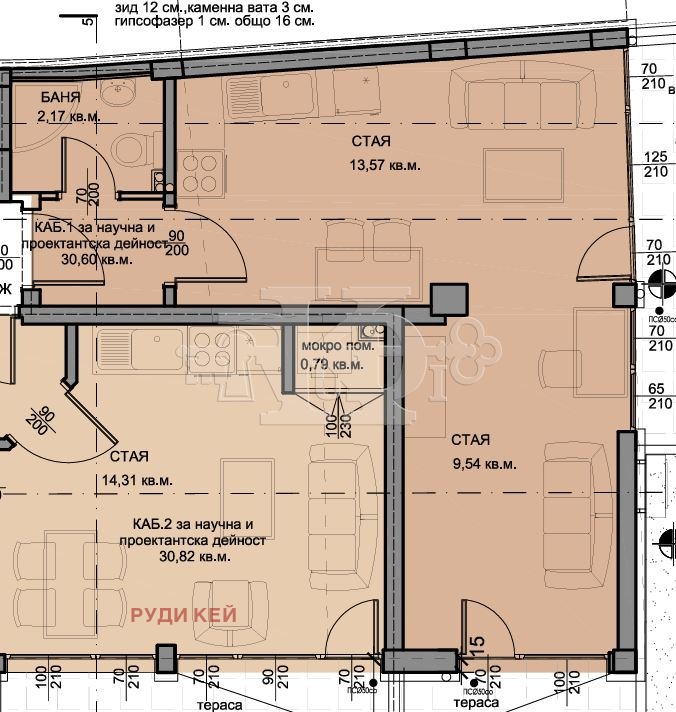 Продава 2-СТАЕН, гр. Варна, Център, снимка 2 - Апартаменти - 54148204