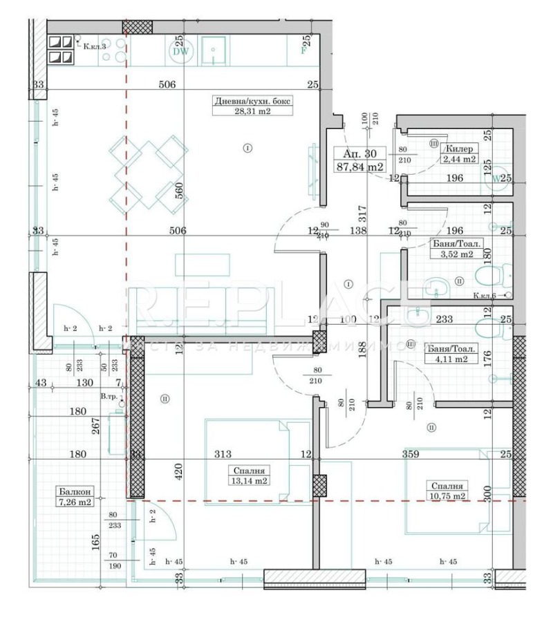 Продава 3-СТАЕН, гр. Варна, м-т Сотира, снимка 1 - Aпартаменти - 48026279