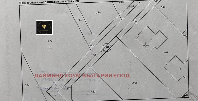 Продава ПАРЦЕЛ, с. Брестник, област Пловдив, снимка 4 - Парцели - 56460038