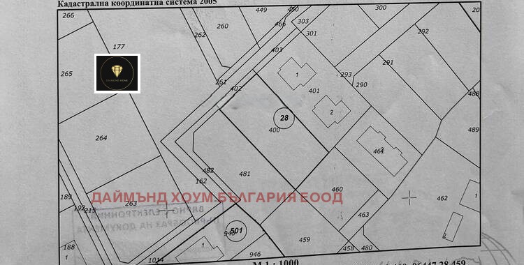 Продава ПАРЦЕЛ, с. Брестник, област Пловдив, снимка 5 - Парцели - 56460038