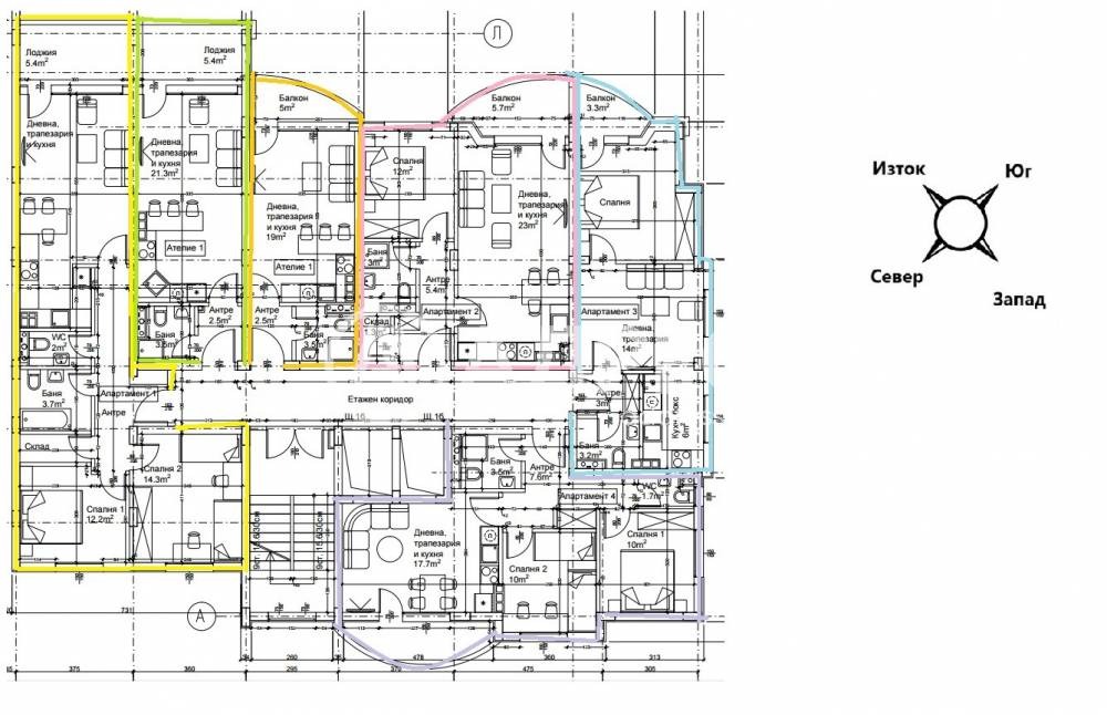 Продава 3-СТАЕН, гр. София, Люлин 2, снимка 4 - Апартаменти - 53284681