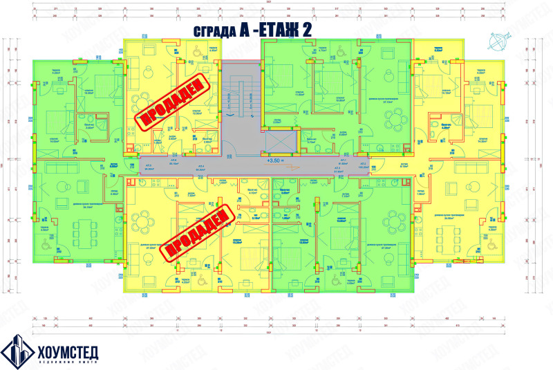 Продава 2-СТАЕН, гр. Бургас, Изгрев, снимка 5 - Aпартаменти - 49069366