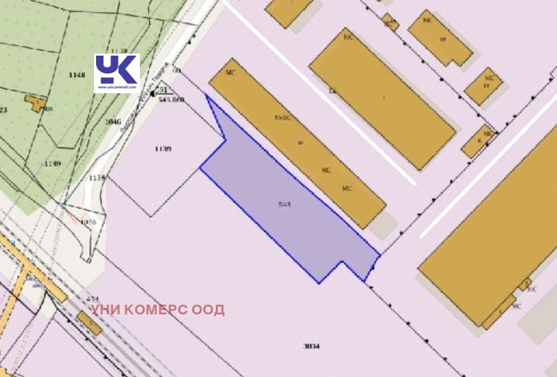 For Sale  Plot Sofia , Druzhba 2 , 2970 sq.m | 33345034 - image [2]