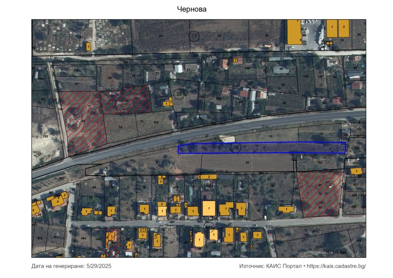 Eladó  Cselekmény régió Várna , Ezerovo , 2101 négyzetméter | 87511016 - kép [4]