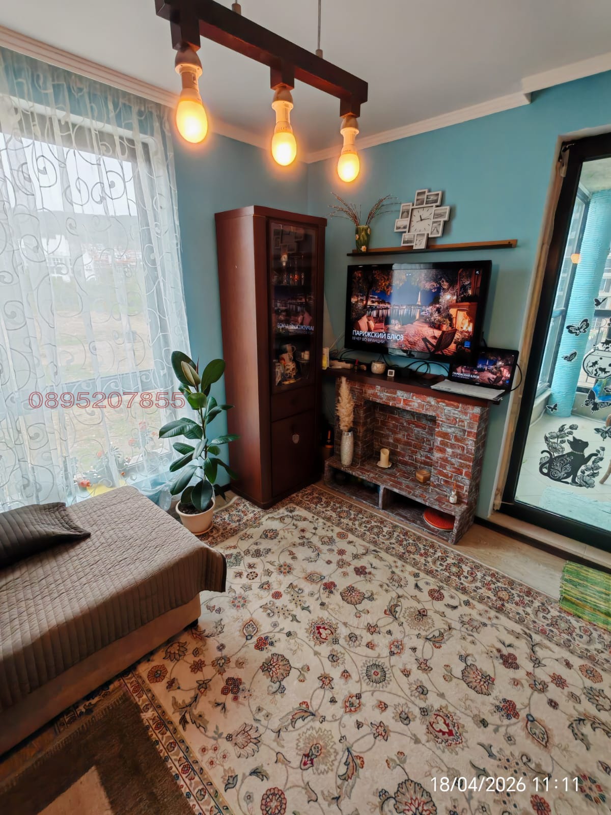Продава 2-СТАЕН, гр. Свети Влас, област Бургас, снимка 6 - Апартаменти - 54414149