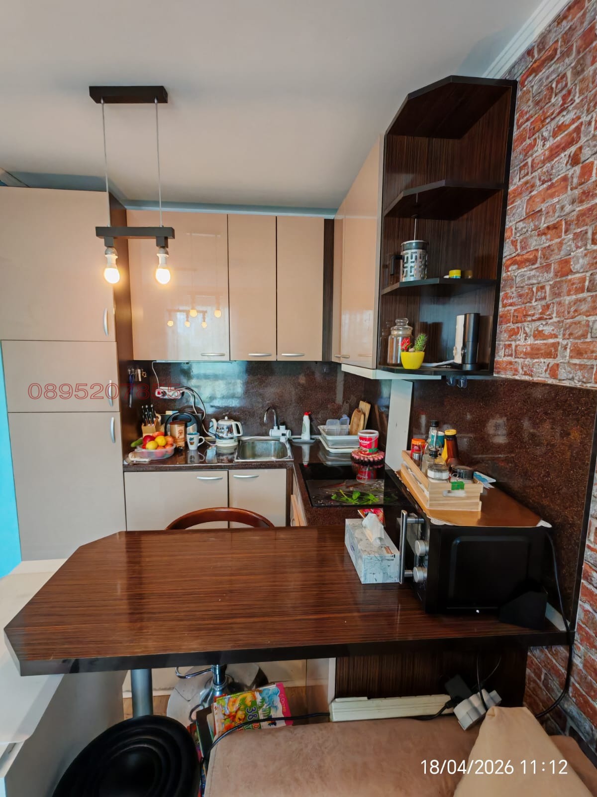 Продава 2-СТАЕН, гр. Свети Влас, област Бургас, снимка 2 - Апартаменти - 54414149