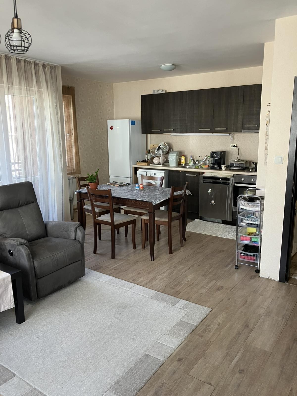 Продава 3-СТАЕН, гр. Враца, Център, снимка 4 - Апартаменти - 53995288