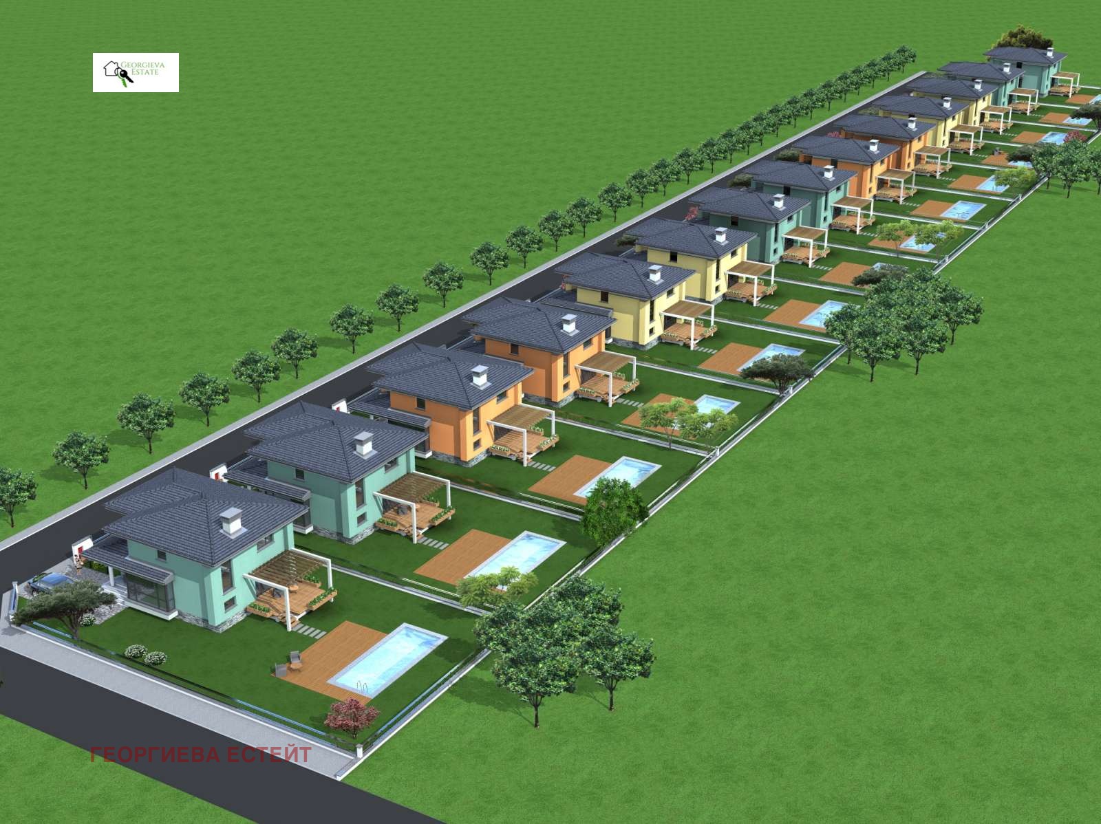 Продава ПАРЦЕЛ, гр. Пловдив, Беломорски, снимка 9 - Парцели - 54504100