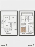Продава ЕТАЖ ОТ КЪЩА, гр. Перник, Каменина, снимка 3