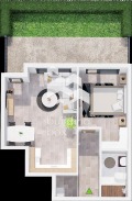 Продава  2-стаен град Пловдив , Христо Смирненски , 103 кв.м | 77164958 - изображение [2]