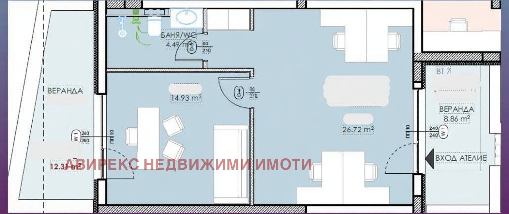 Продава 2-СТАЕН | Imot.bg — изображение 1