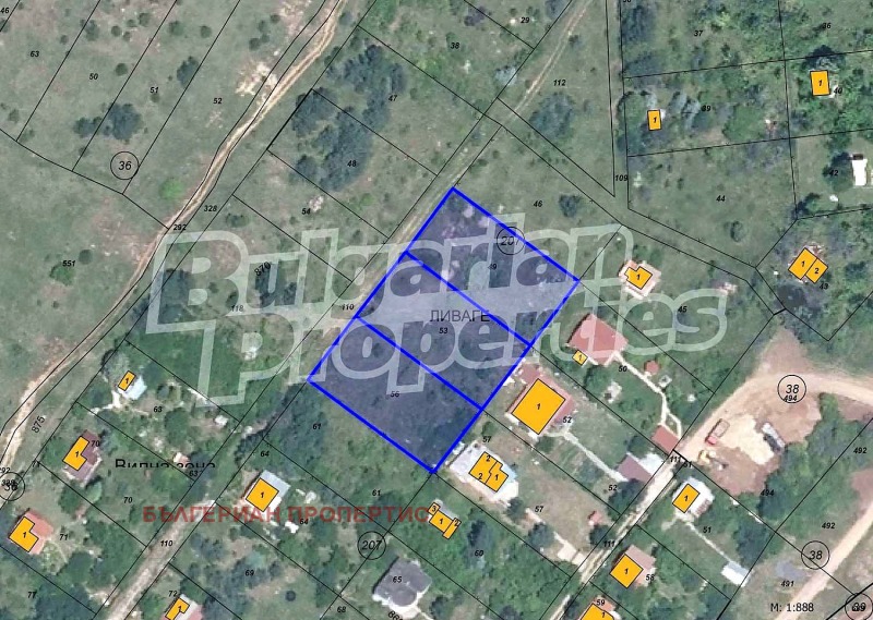 For Sale  Plot region Sofia , Gradets , 823 sq.m | 83927153 - image [2]