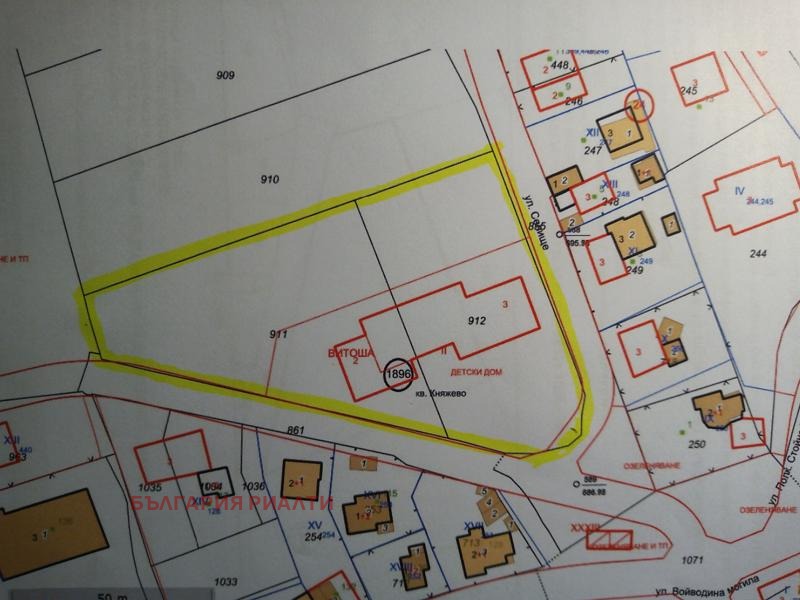 Продава ПАРЦЕЛ, гр. София, Княжево, снимка 2 - Парцели - 56052580