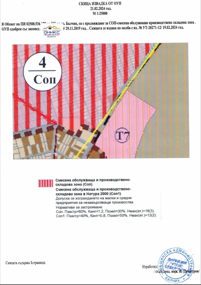 Продаја  Земљиште регион Добрицх , Балчик , 1 дка | 26602976 - слика [2]