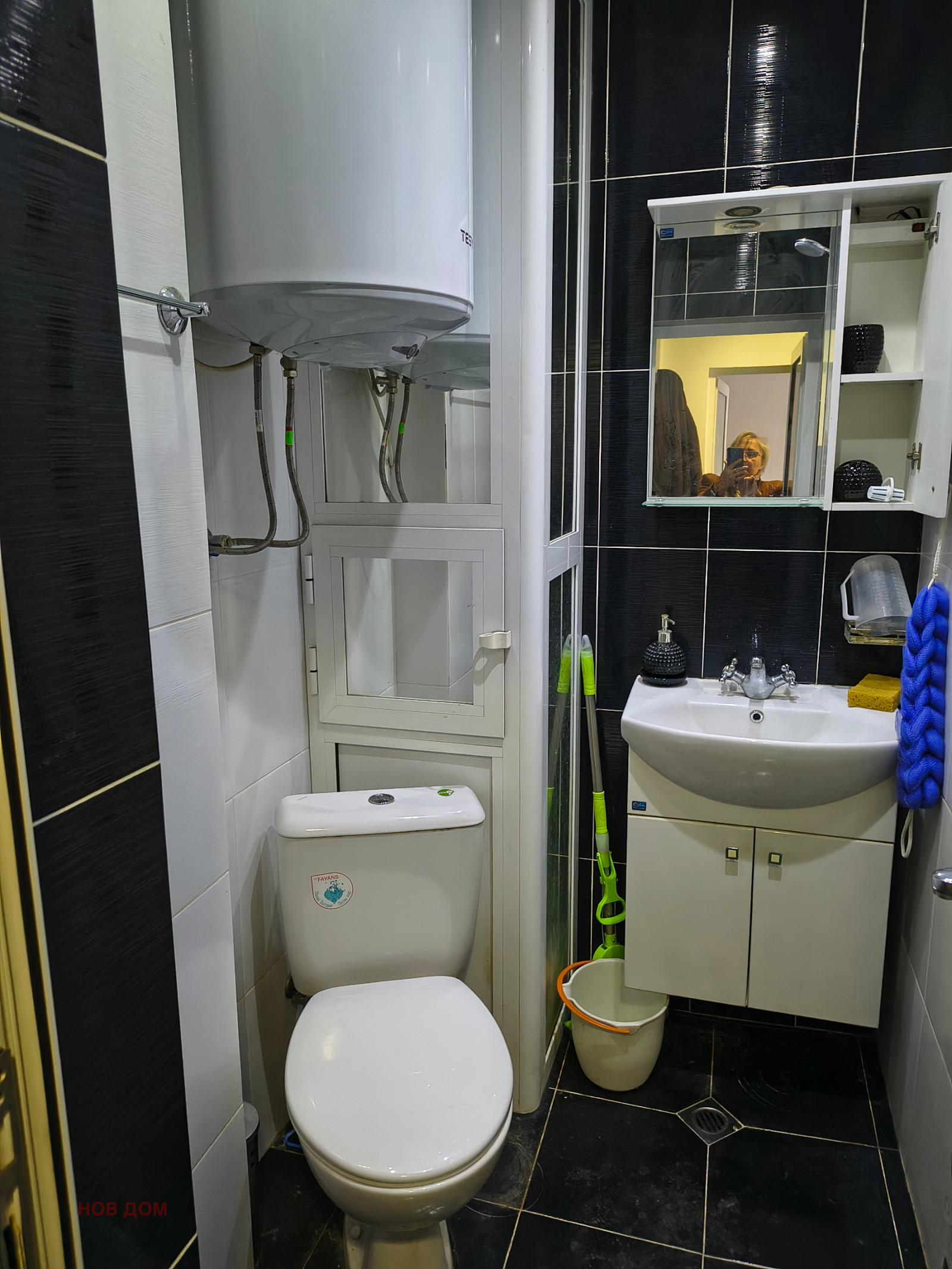 Продава 1-СТАЕН, гр. Враца, Център, снимка 13 - Апартаменти - 56532269