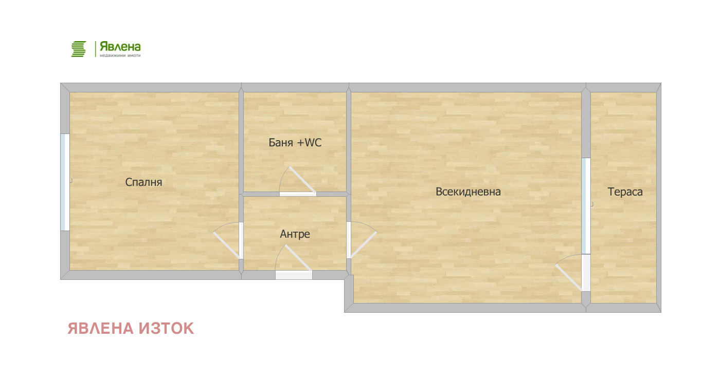 Продава 2-СТАЕН, гр. София, Славия, снимка 2 - Апартаменти - 53975912