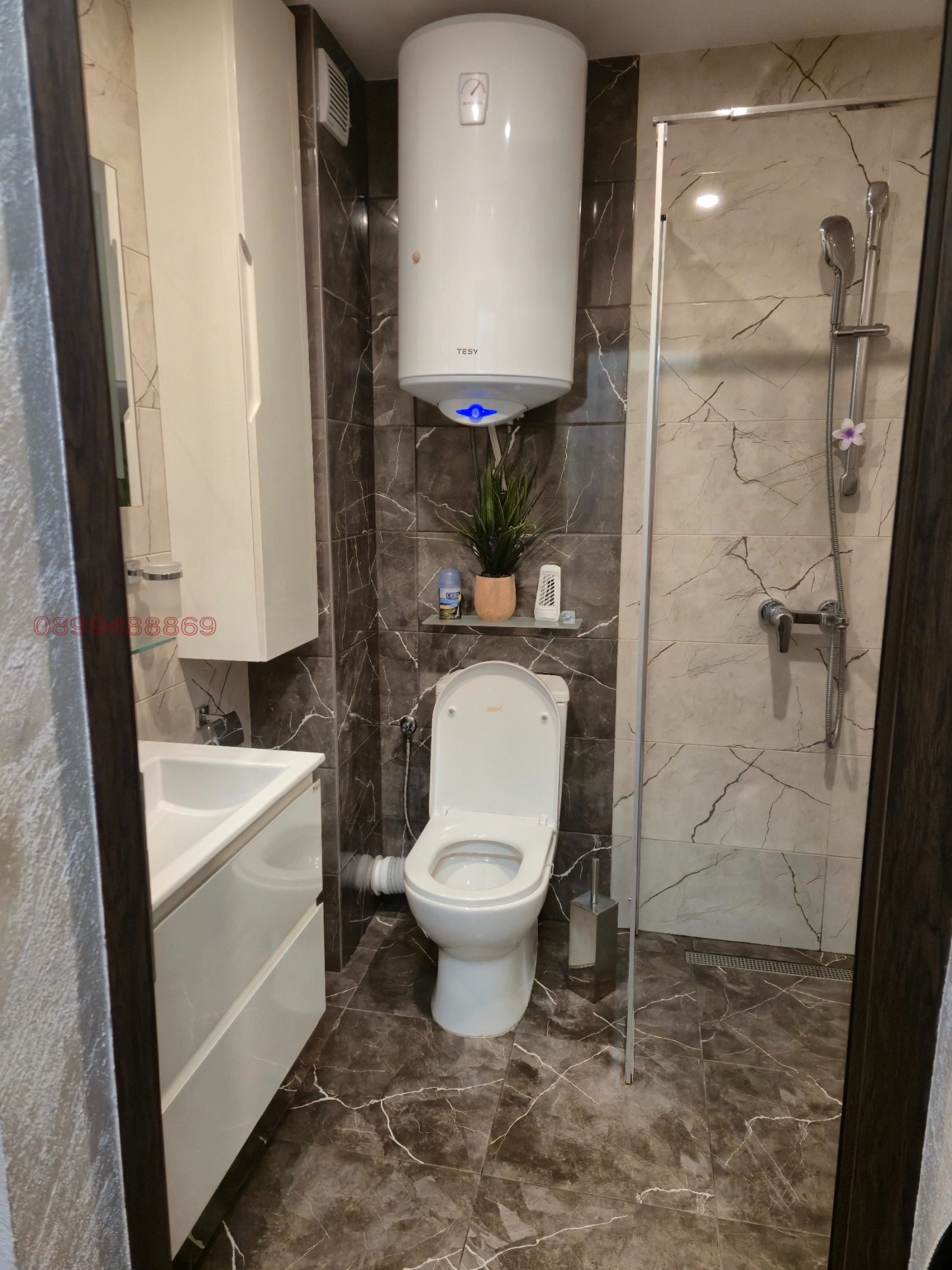 Продава 2-СТАЕН, гр. Варна, Зимно кино Тракия, снимка 8 - Апартаменти - 54665783
