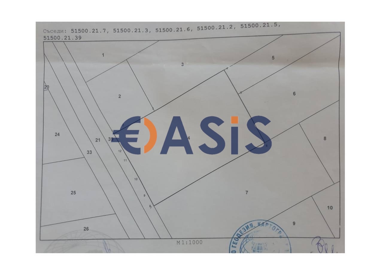 Продава ПАРЦЕЛ, с. Кошарица, област Бургас, снимка 2 - Парцели - 33206489