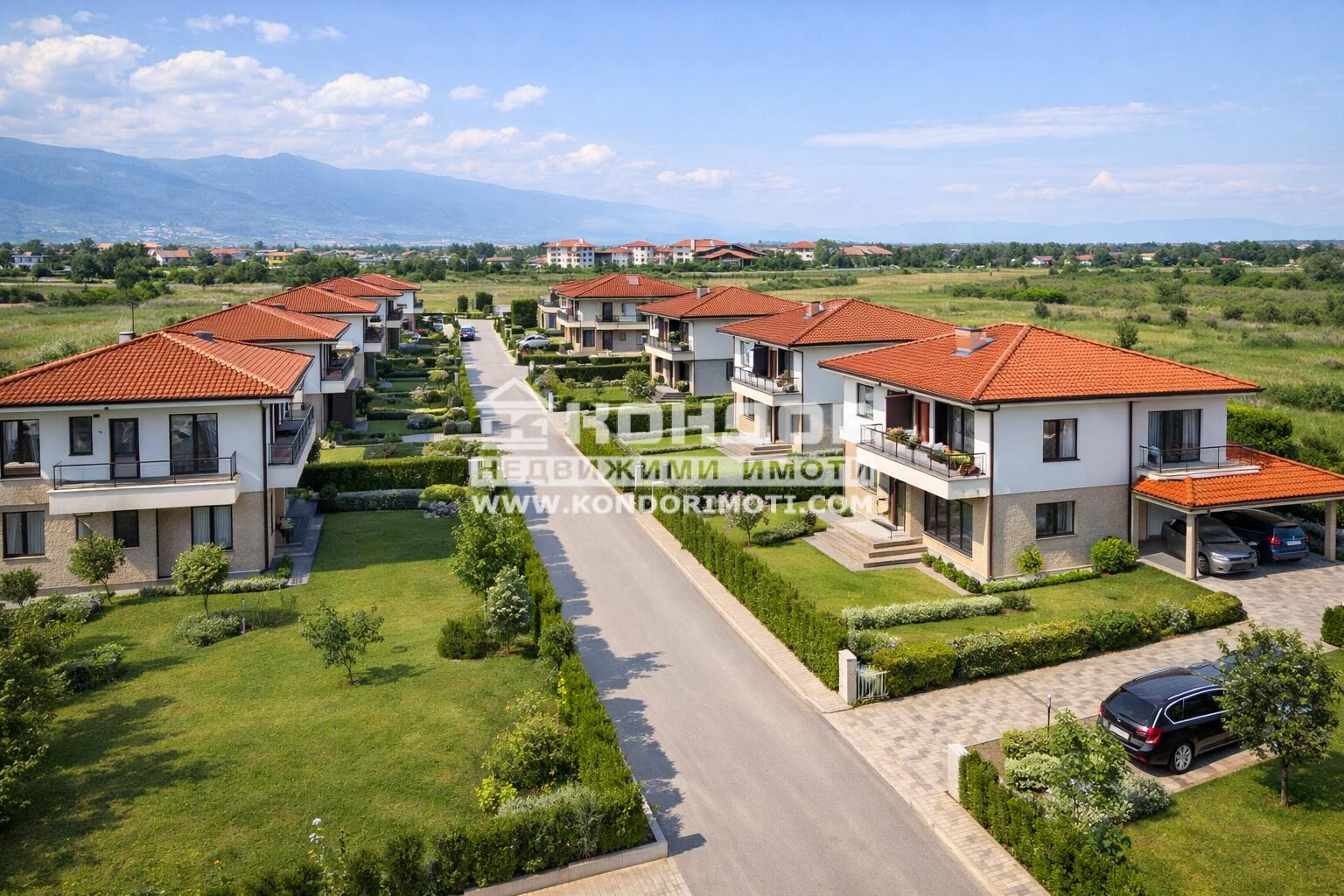 Продава ПАРЦЕЛ, гр. Пловдив, Беломорски