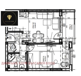 1 chambre Yujen, Plovdiv 2