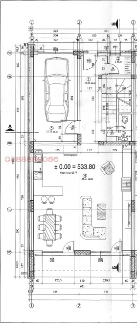 Hus Ravno pole, region Sofia 16