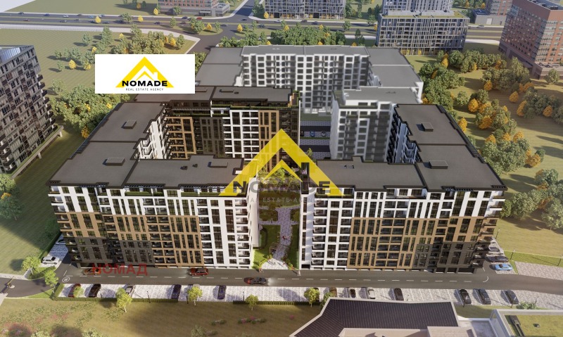 Eladó  1 hálószoba Plovdiv , Trakija , 75 négyzetméter | 52642324 - kép [2]