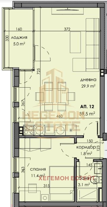 Продава 2-СТАЕН, гр. Варна, Бриз, снимка 1 - Aпартаменти - 46757360