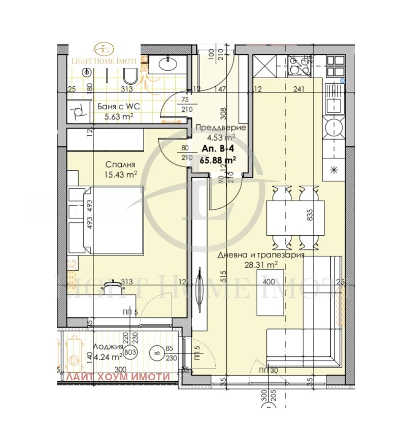 In vendita  1 camera da letto Plovdiv , Karshiiaka , 80 mq | 70054991
