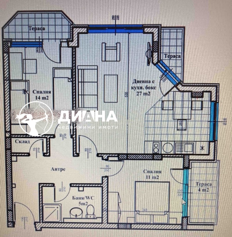 Продава 3-СТАЕН, гр. Пловдив, Кършияка, снимка 6 - Aпартаменти - 48895511