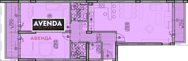 Продава  3-стаен град София , Малинова долина , 139 кв.м | 44851469 - изображение [17]