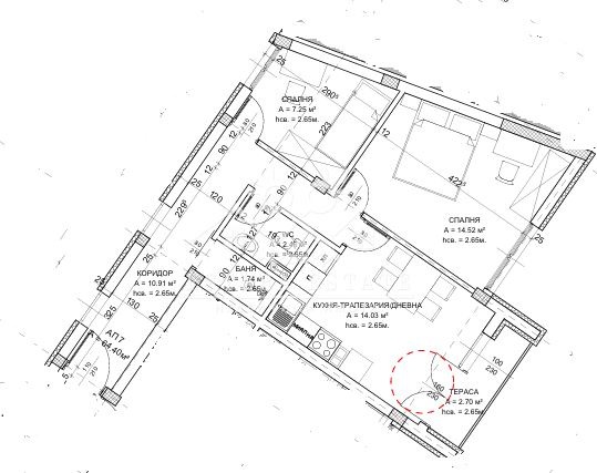 Продава 3-СТАЕН, гр. Шумен, Гривица, снимка 2 - Апартаменти - 56518490