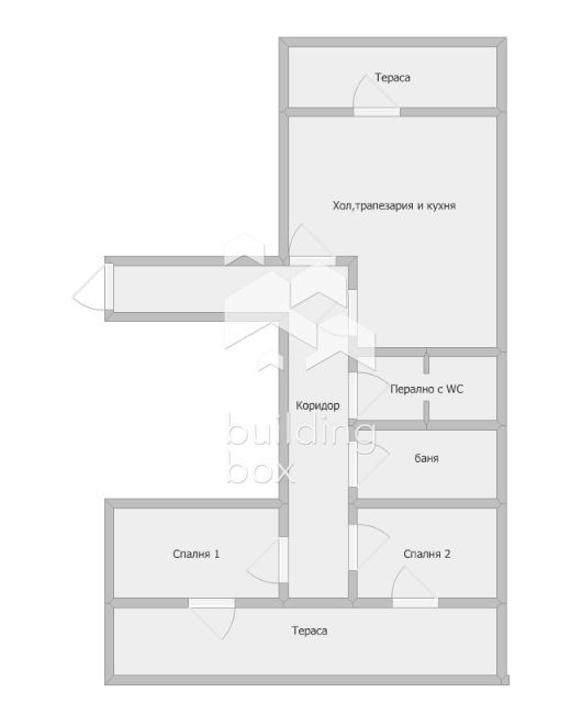 Продава 3-СТАЕН, гр. Пловдив, Център, снимка 8 - Апартаменти - 56680544