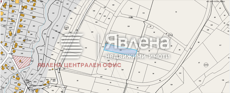 Продава ПАРЦЕЛ, гр. София, гр. Банкя, снимка 4 - Парцели - 53425726