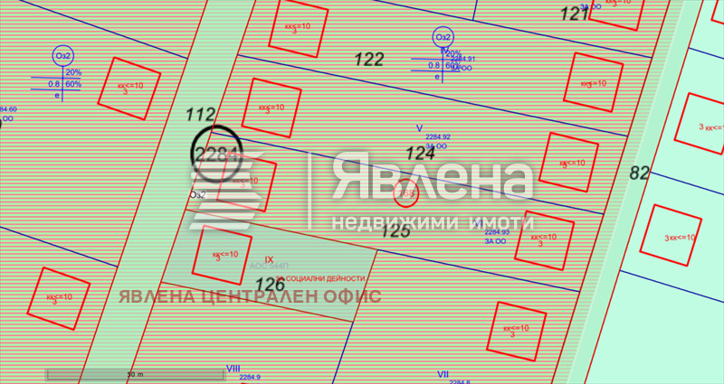 Продава ПАРЦЕЛ, гр. София, гр. Банкя, снимка 3 - Парцели - 53425726