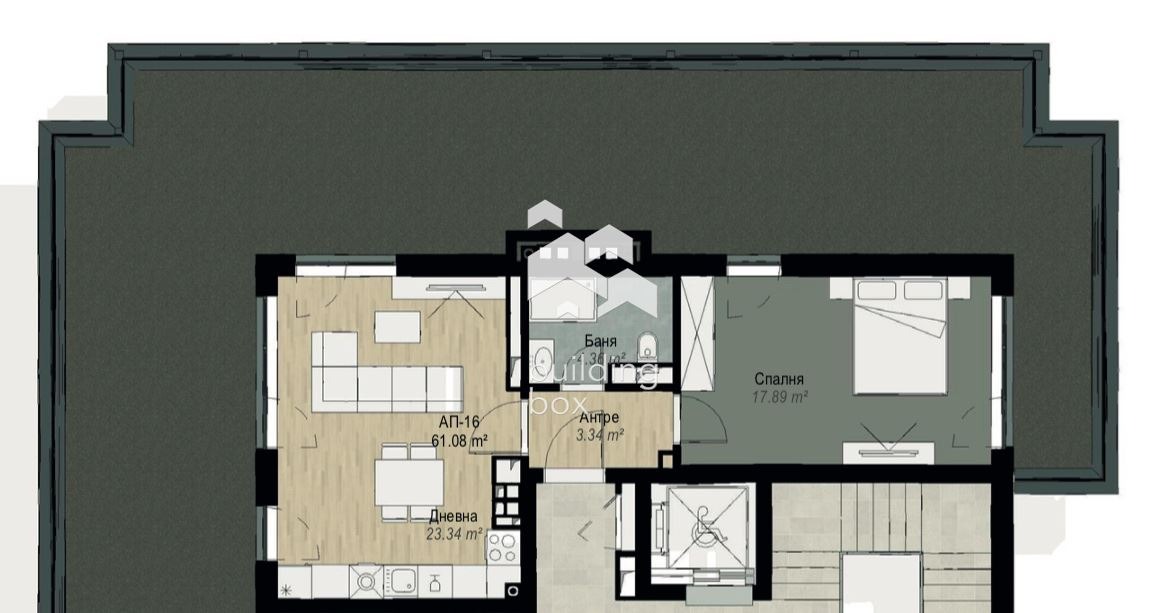 Продава 2-СТАЕН, гр. София, Витоша, снимка 4 - Апартаменти - 53614564