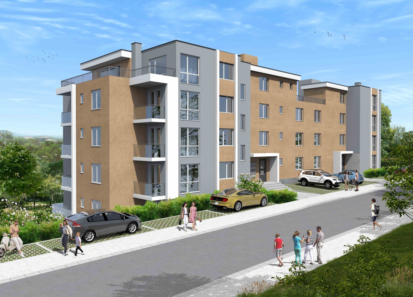 Продава 2-СТАЕН, гр. Варна, Изгрев, снимка 7 - Апартаменти - 54111383