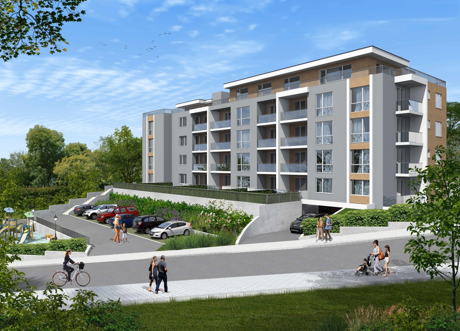 Продава 2-СТАЕН, гр. Варна, Изгрев, снимка 4 - Апартаменти - 54111383