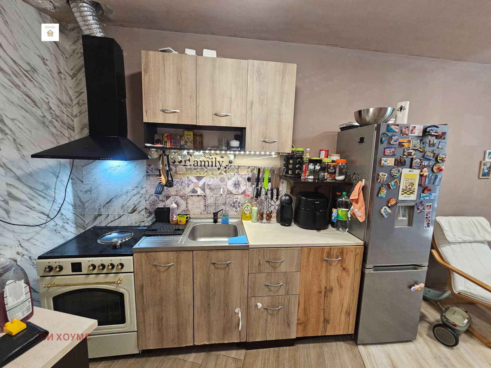 Продава 2-СТАЕН, гр. София, Обеля 1, снимка 7 - Апартаменти - 56058522