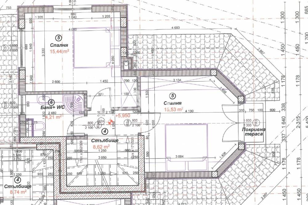Продава КЪЩА, гр. София, гр. Банкя, снимка 6 - Къщи - 42686097