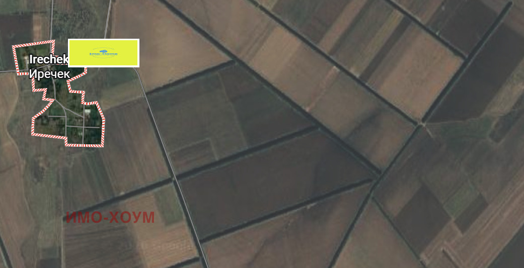 Продава ЗЕМЕДЕЛСКА ЗЕМЯ, с. Иречек, област Добрич, снимка 3 - Земеделска земя - 53768950